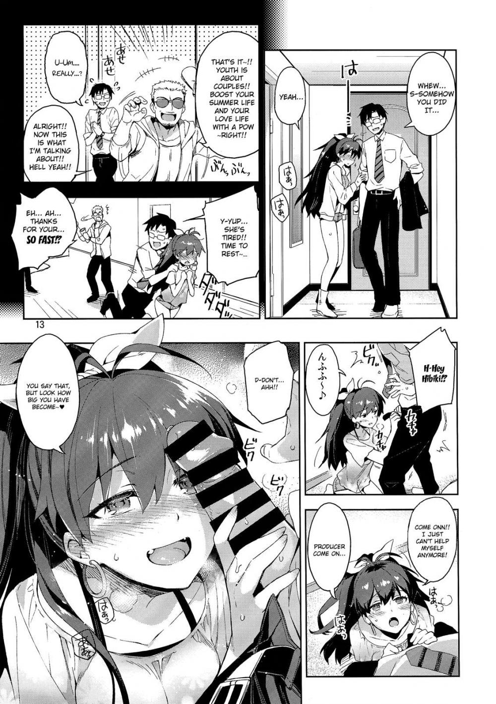 Hentai Manga Comic-Hibiki is in Heat!-Read-12